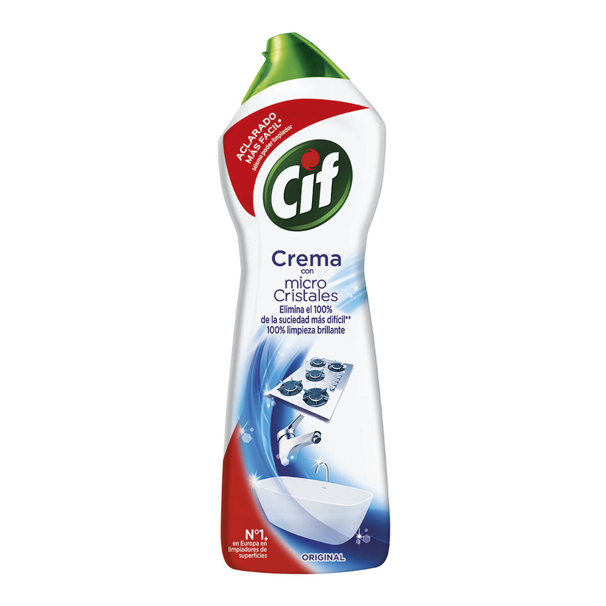 Paviršiaus valiklis Cif Cream Regular 750 ml