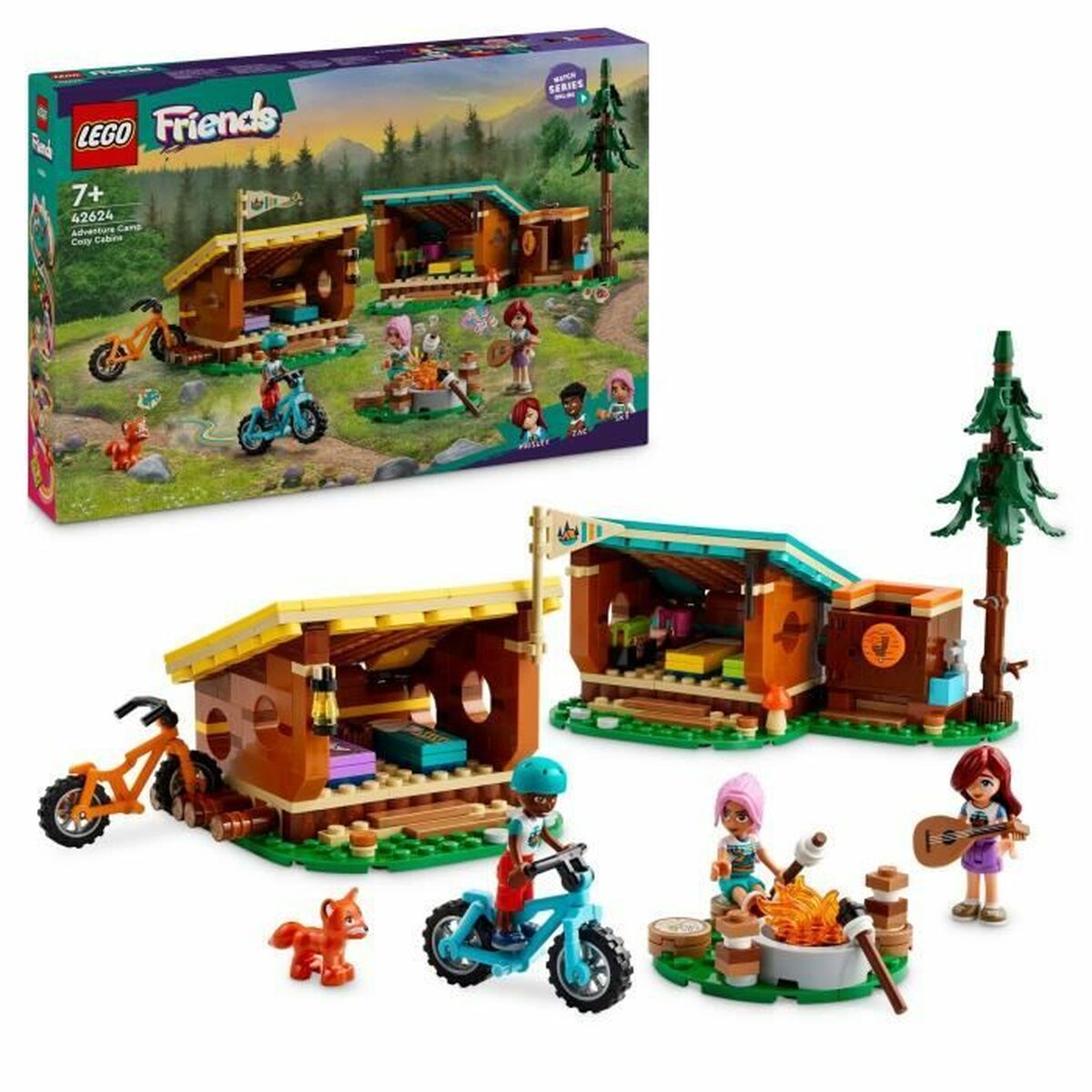 Statybos rinkinys Lego Friends Spalvotas