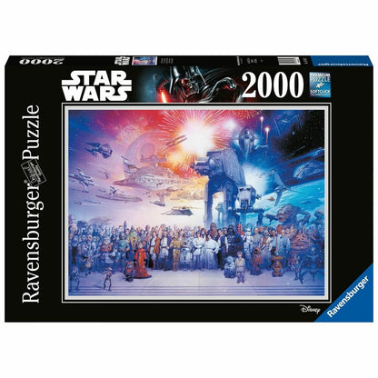 Dėlionė Ravensburger 167012 Star Wars (2000 Dalys)