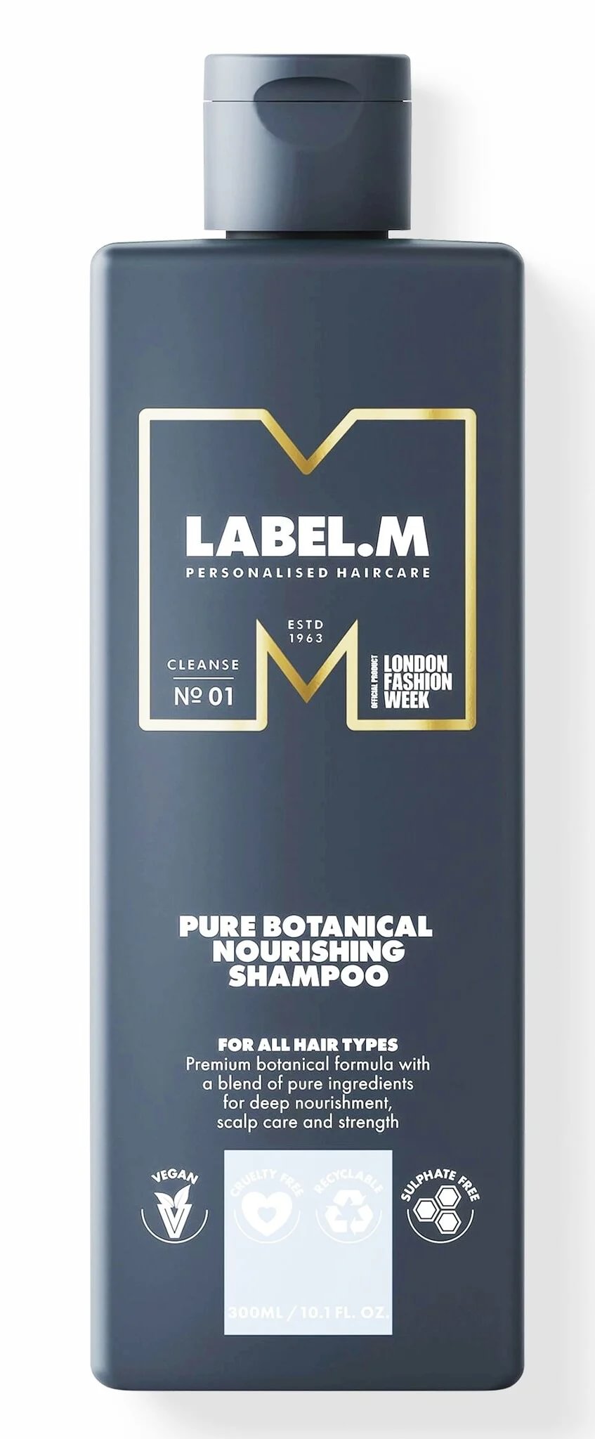 Label.m Pure Botanical Nourishing šampūnas 300 ml