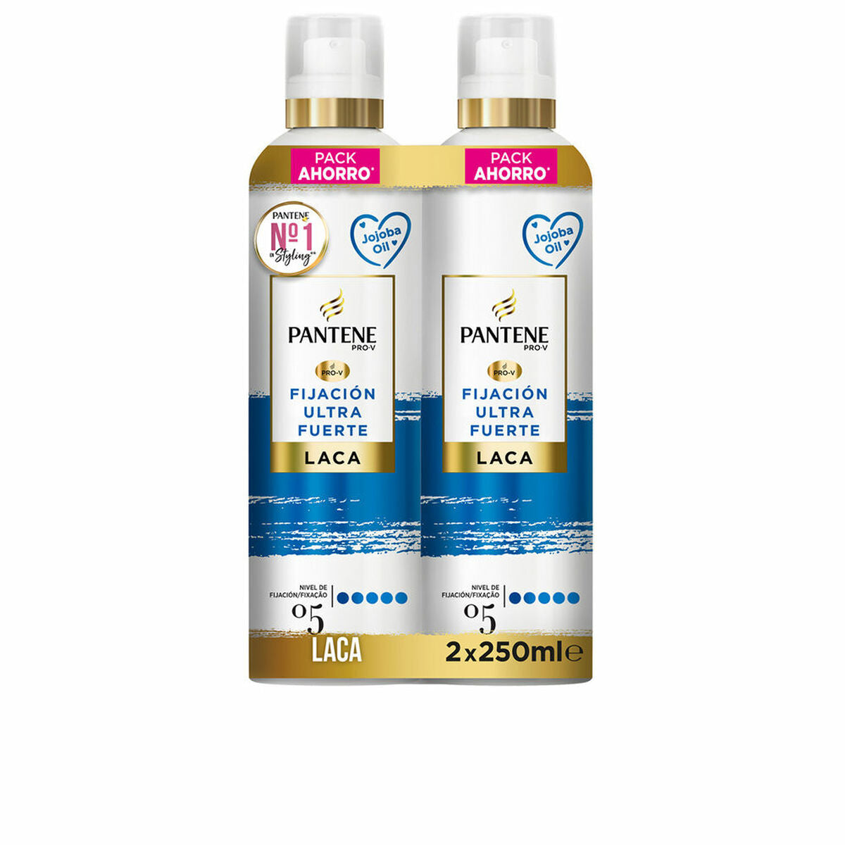 Viršutinis sluoksnis Pantene   2 x 250 ml Ypač stiprus 250 ml