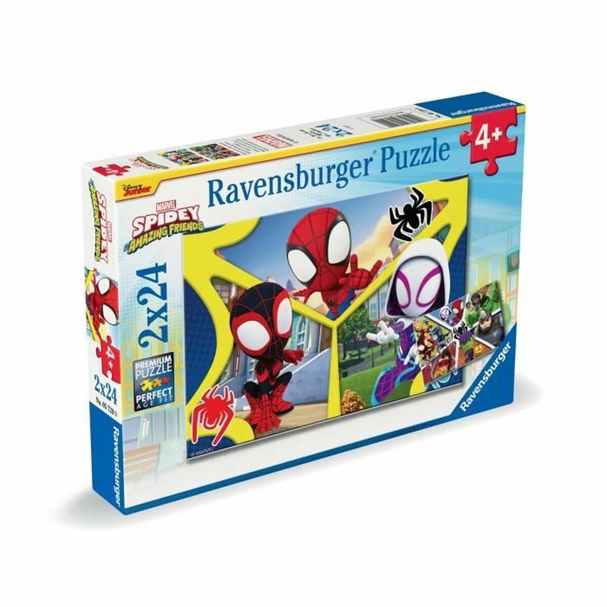 Dėlionė Ravensburger spiderman (1 vnt.)