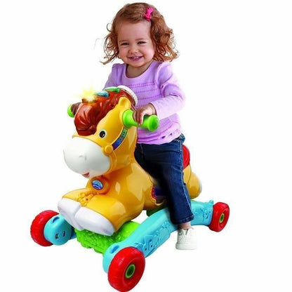 Triratis Vtech  P'Tit Galop, My Pony Basculo Smulkintuvas Muzikinis + 1 metai