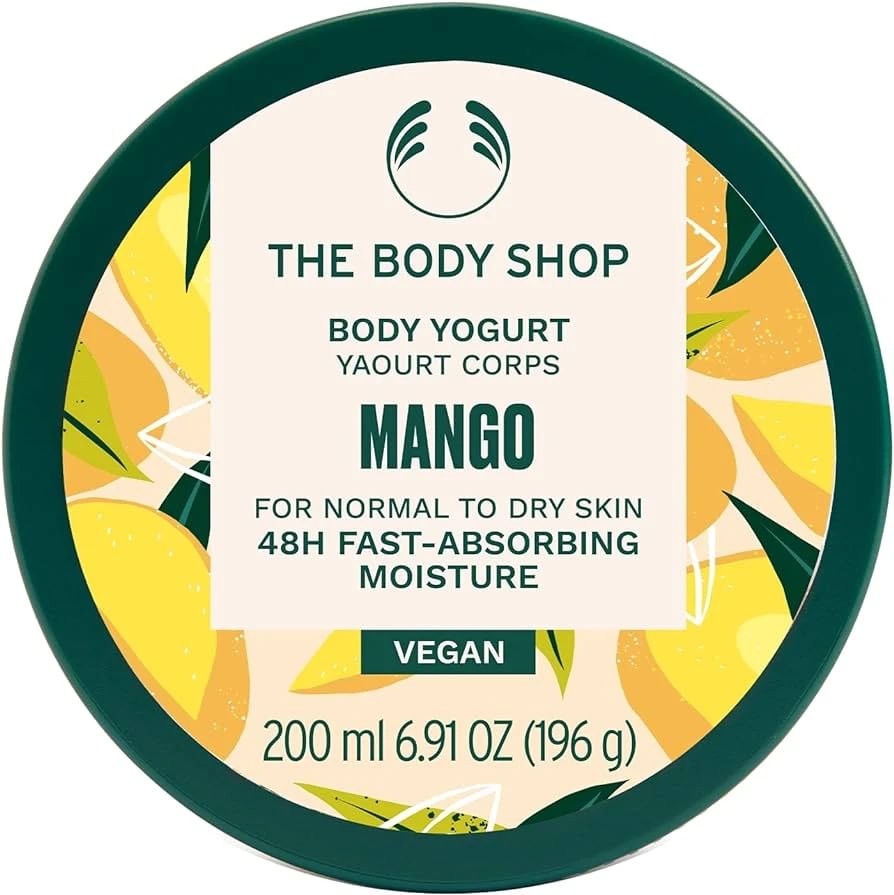 The Body Shop Mango kūno jogurtas 200 ml