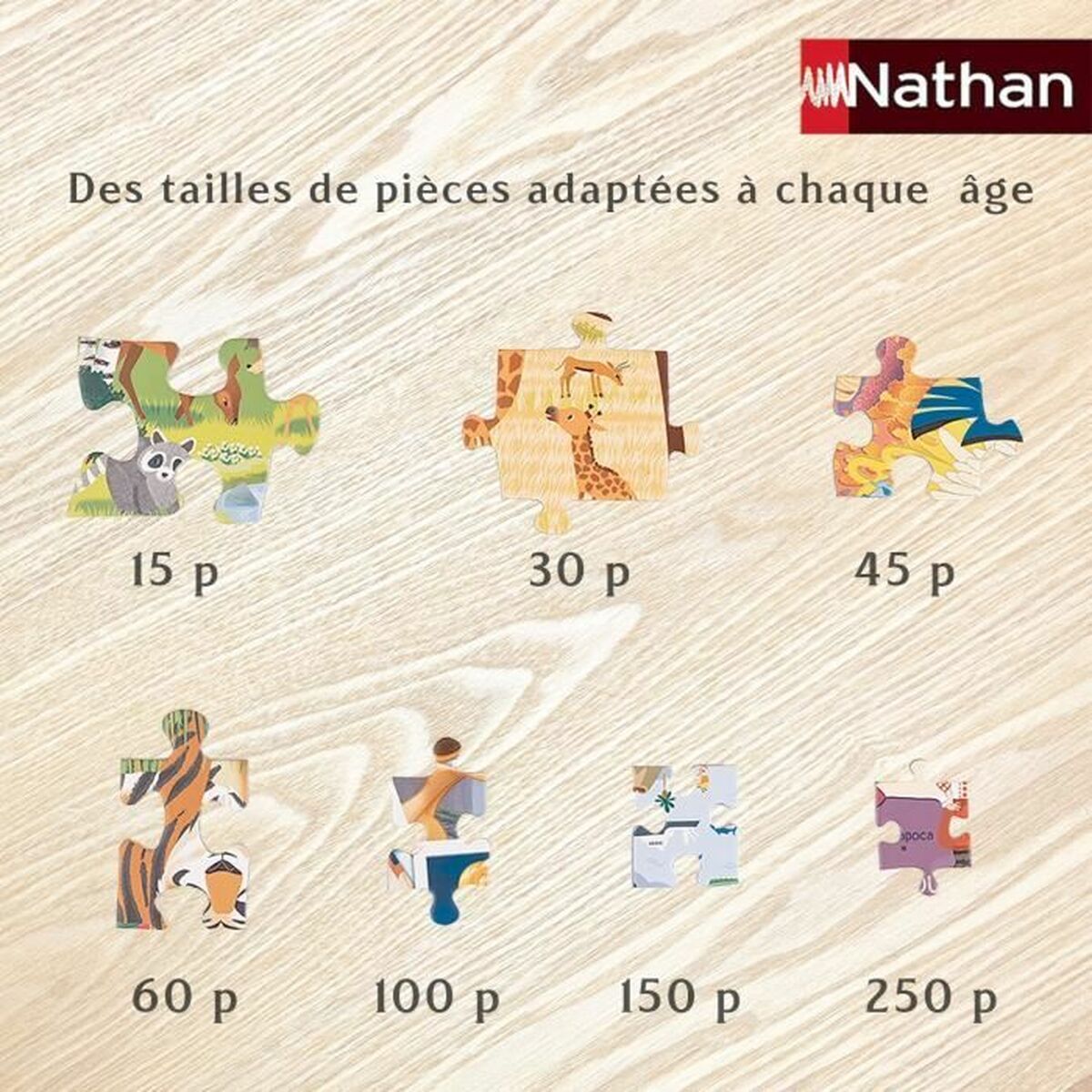 Dėlionė Nathan Nathan Mortel Anniversaire Mortelle Adèle 150 Dalys