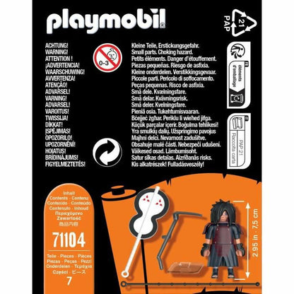 Statulėlė Playmobil Madara 7 Dalys