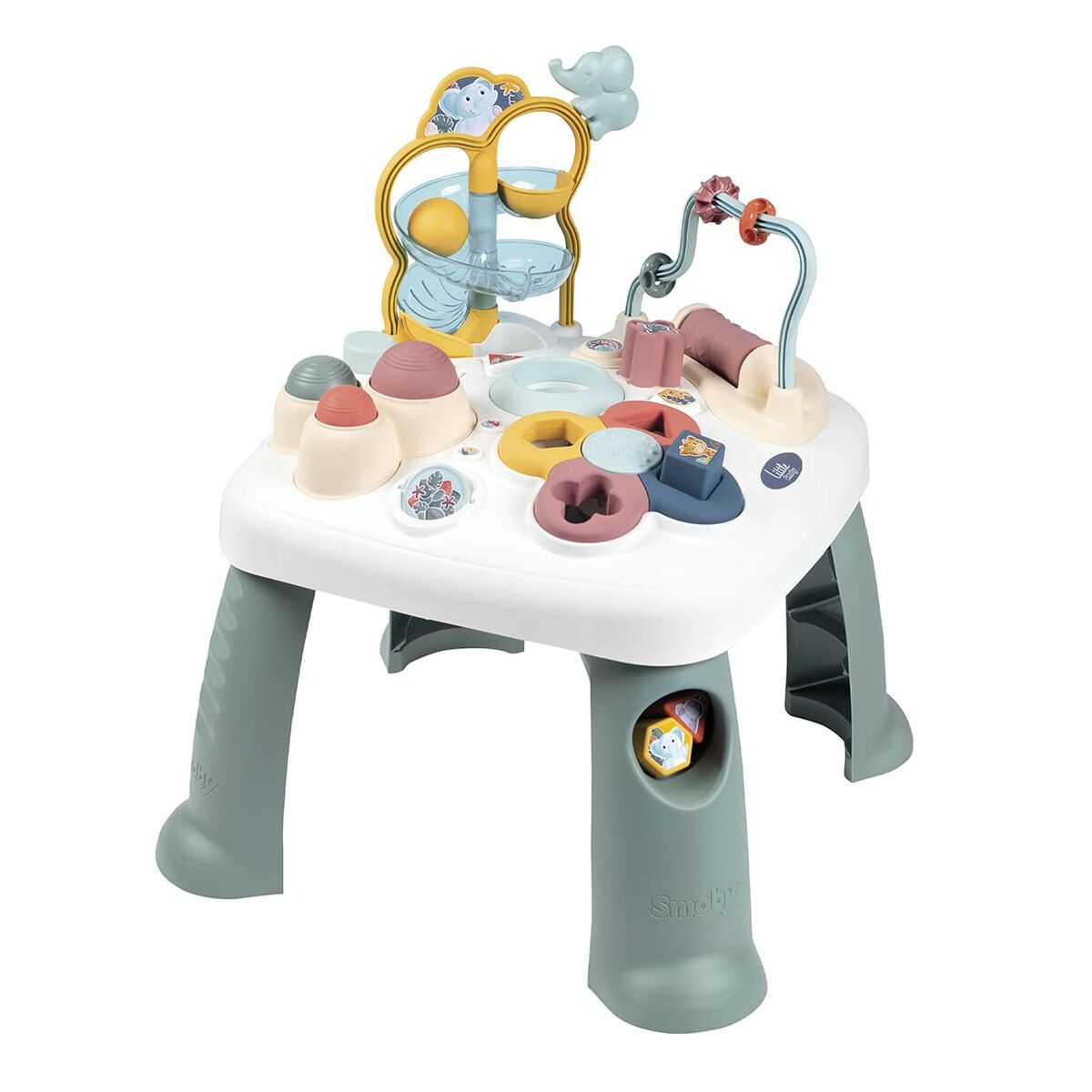 Veiklos centras Smoby Activity Table + 1 metai Daugelio žaidimų stalas