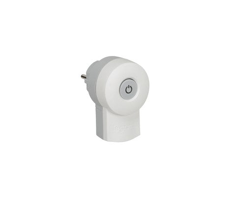 Kištukas su jungikliu Legrand 050409 (baltas, 16A, 250V)