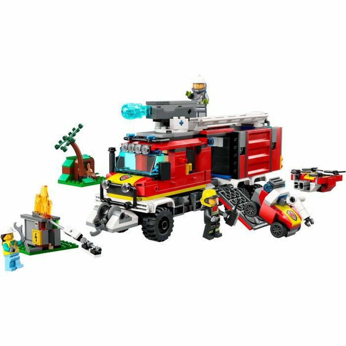 Playset Lego 60374 City 502 Dalys