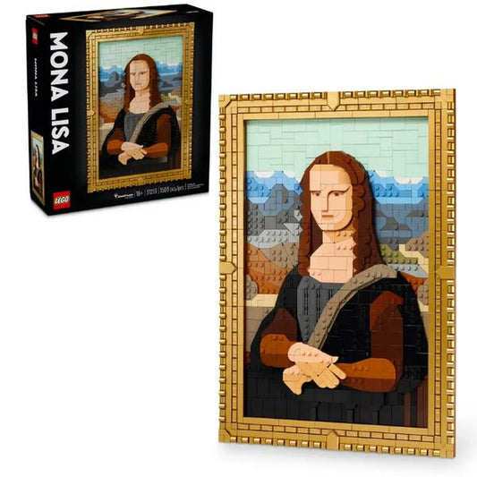 Statybos rinkinys Lego LA GIOCONDA 1503 piezas