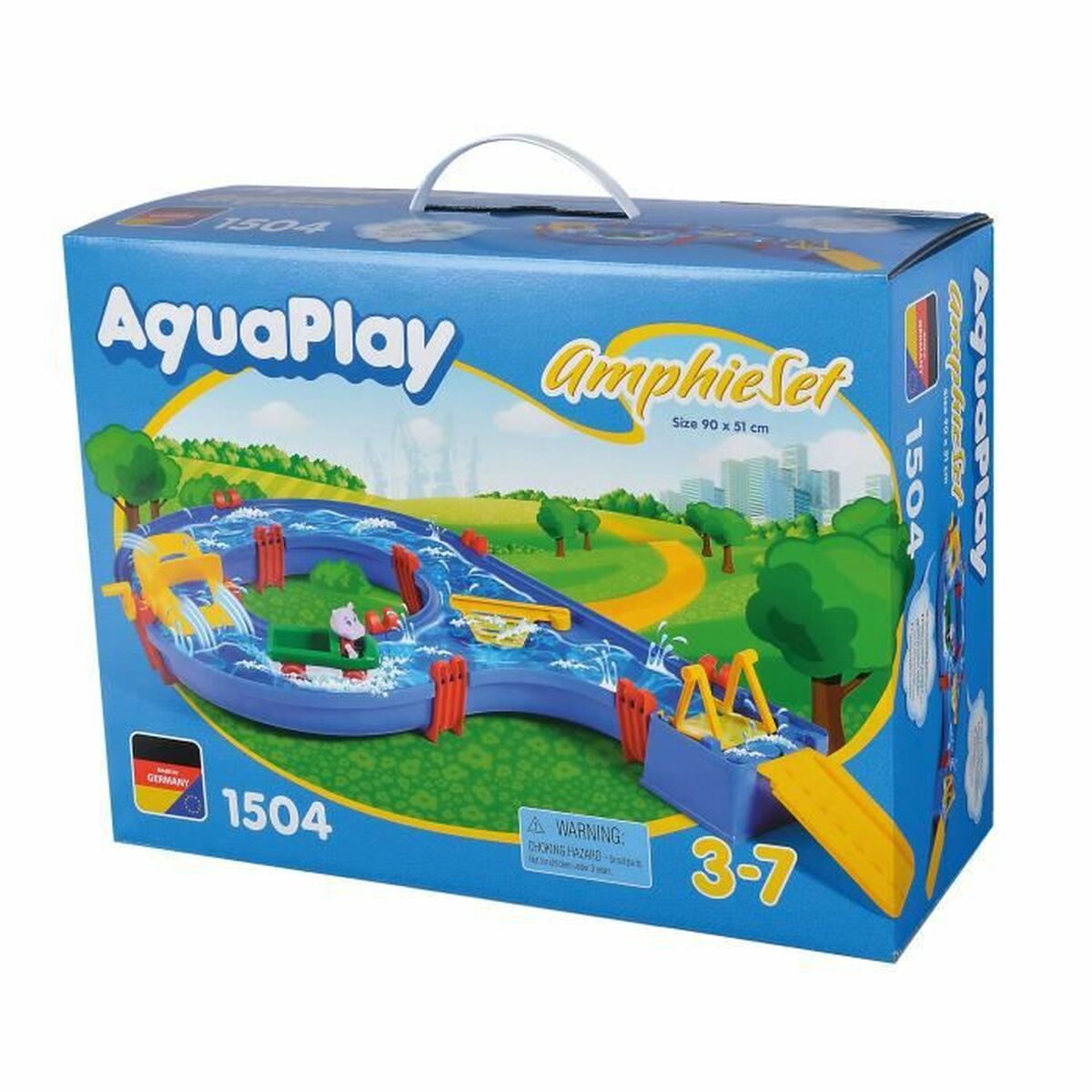 Lenktynių trasa AquaPlay Amphie-Set + 3 metų Povandeninis