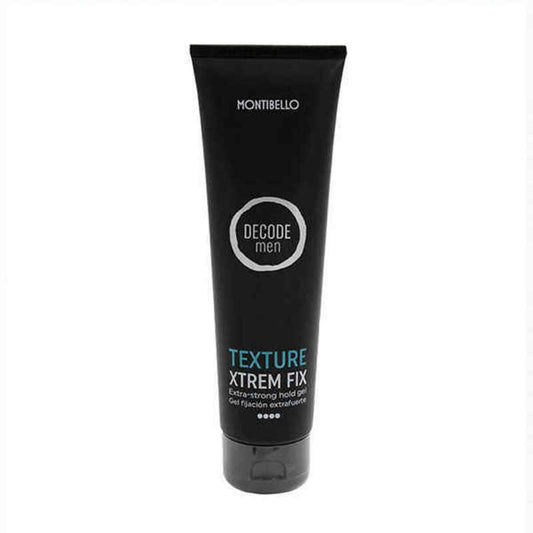 Formavimo gelis Decode Texture Men Xtrem Fix Montibello DTEX 150 ml (150 ml)