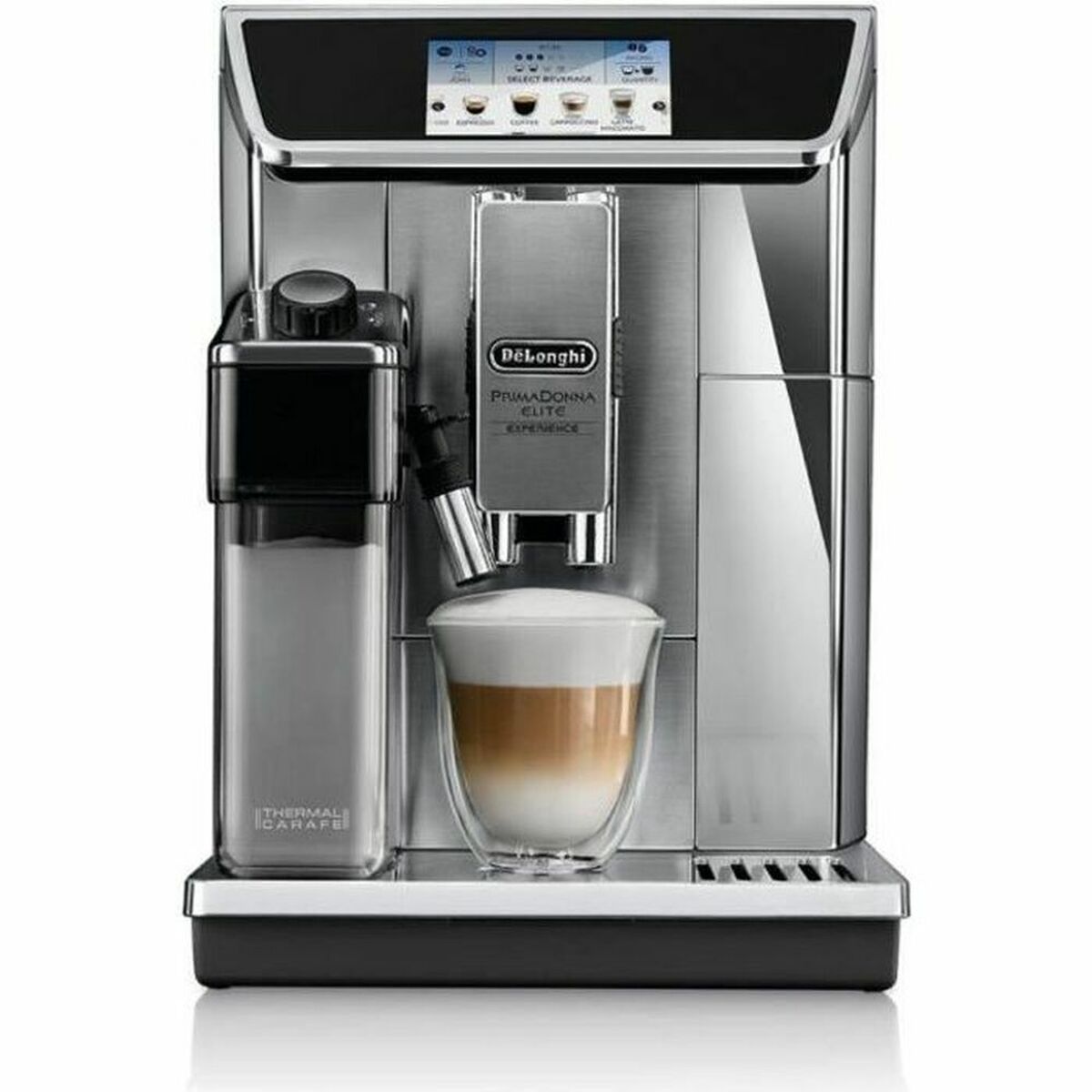 Superautomatinis kavos aparatas DeLonghi ECAM650.85.MS 1450 W Pilka 1 L