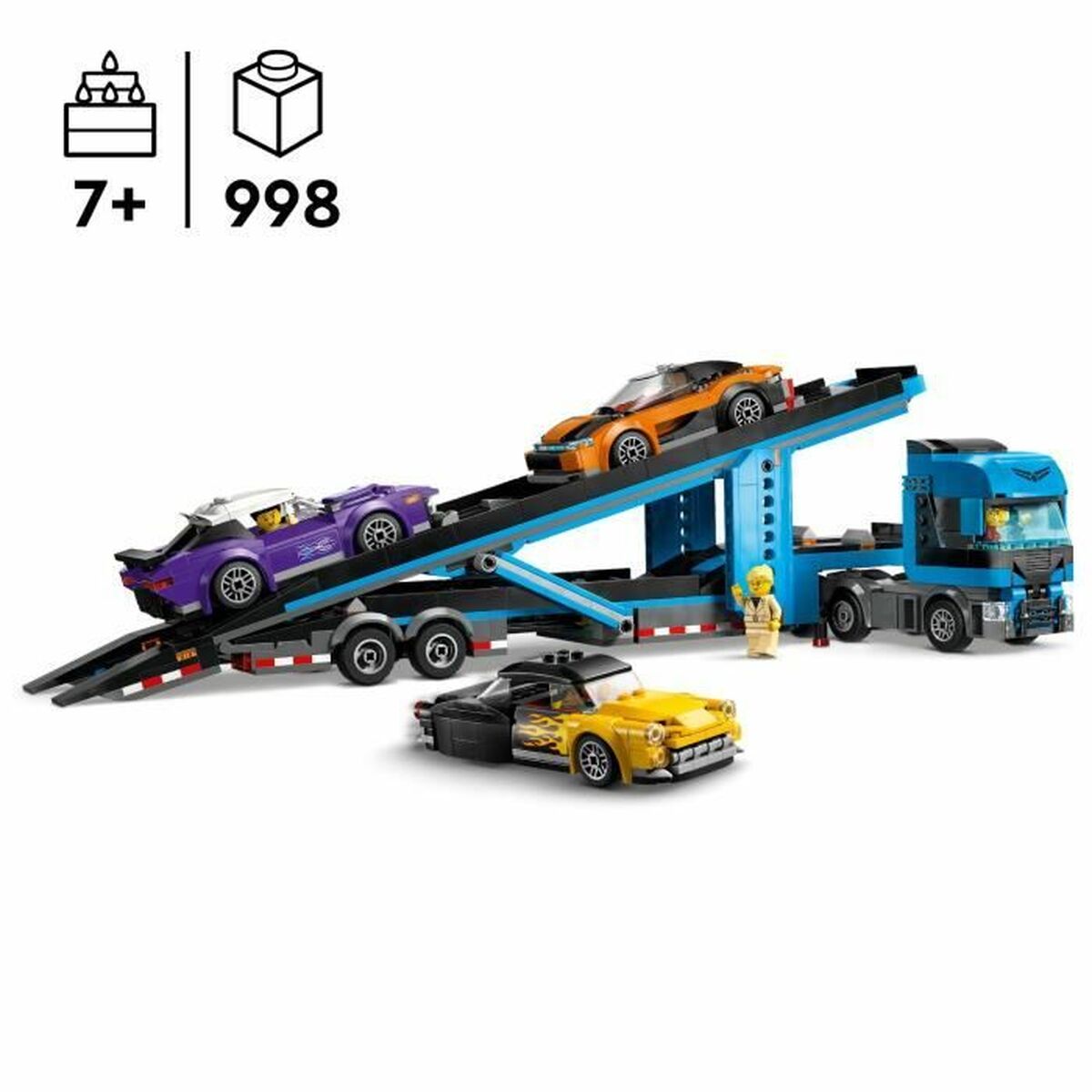 Statybos rinkinys Lego 60408 Spalvotas