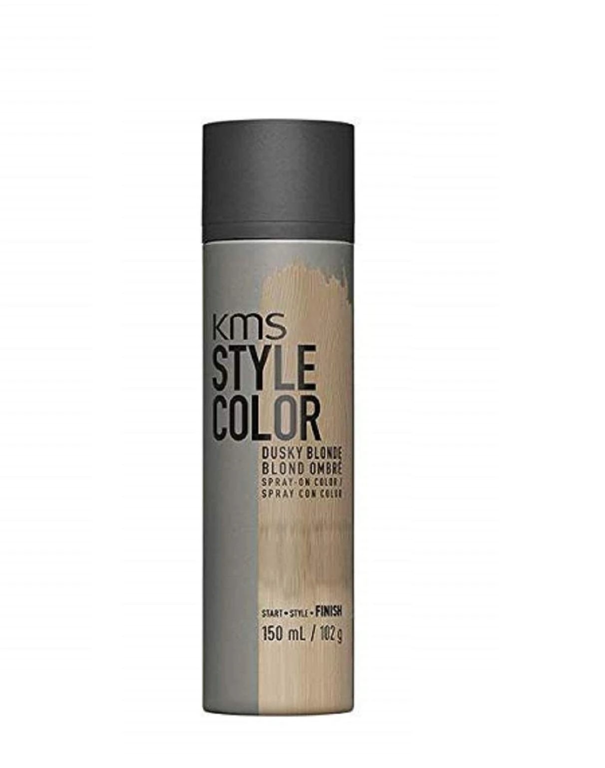 KMS California Style Color Hair Colour Spray Dusky Blonde 150ml