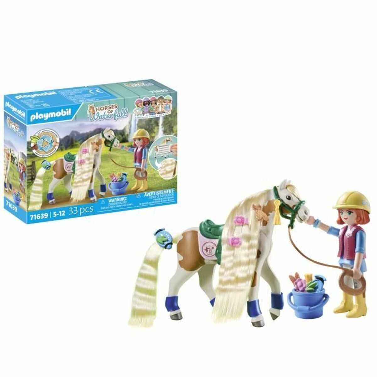 Playset Playmobil 71639 Ellie with horse 33 Dalys