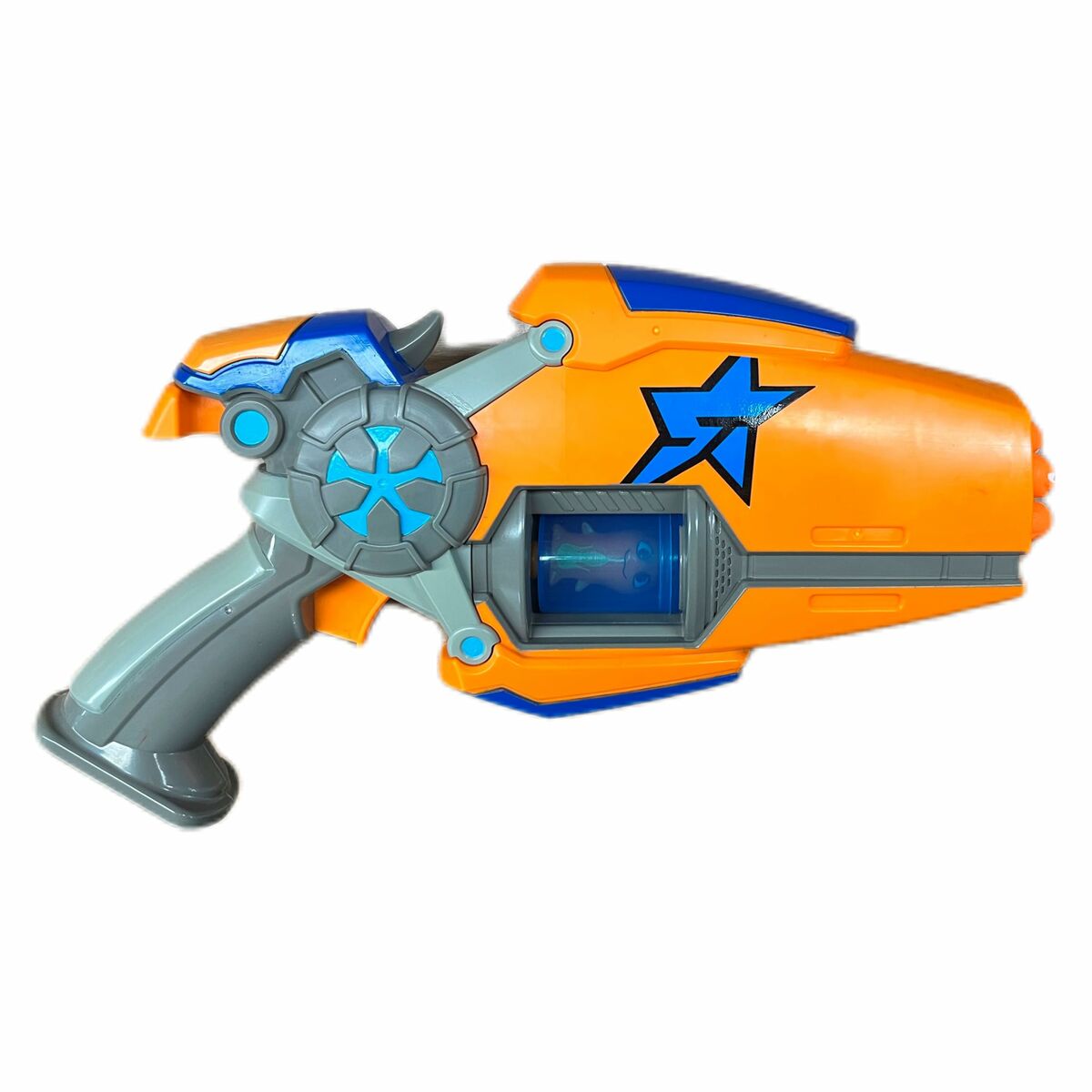 Minkštų strėlyčių šautuvas Bizak Slugterra Eli'S Megamorph Blaster Oranžinė