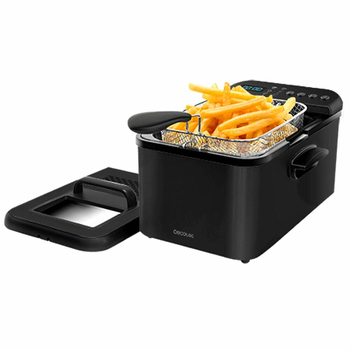 Gruzdintuvė Cecotec Cleanfry Luxury 4000 Black 4,2 L 3270 W Juoda