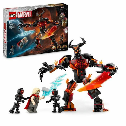 Statybos rinkinys Lego 76289 Thor vs. Surtur 245 Dalys