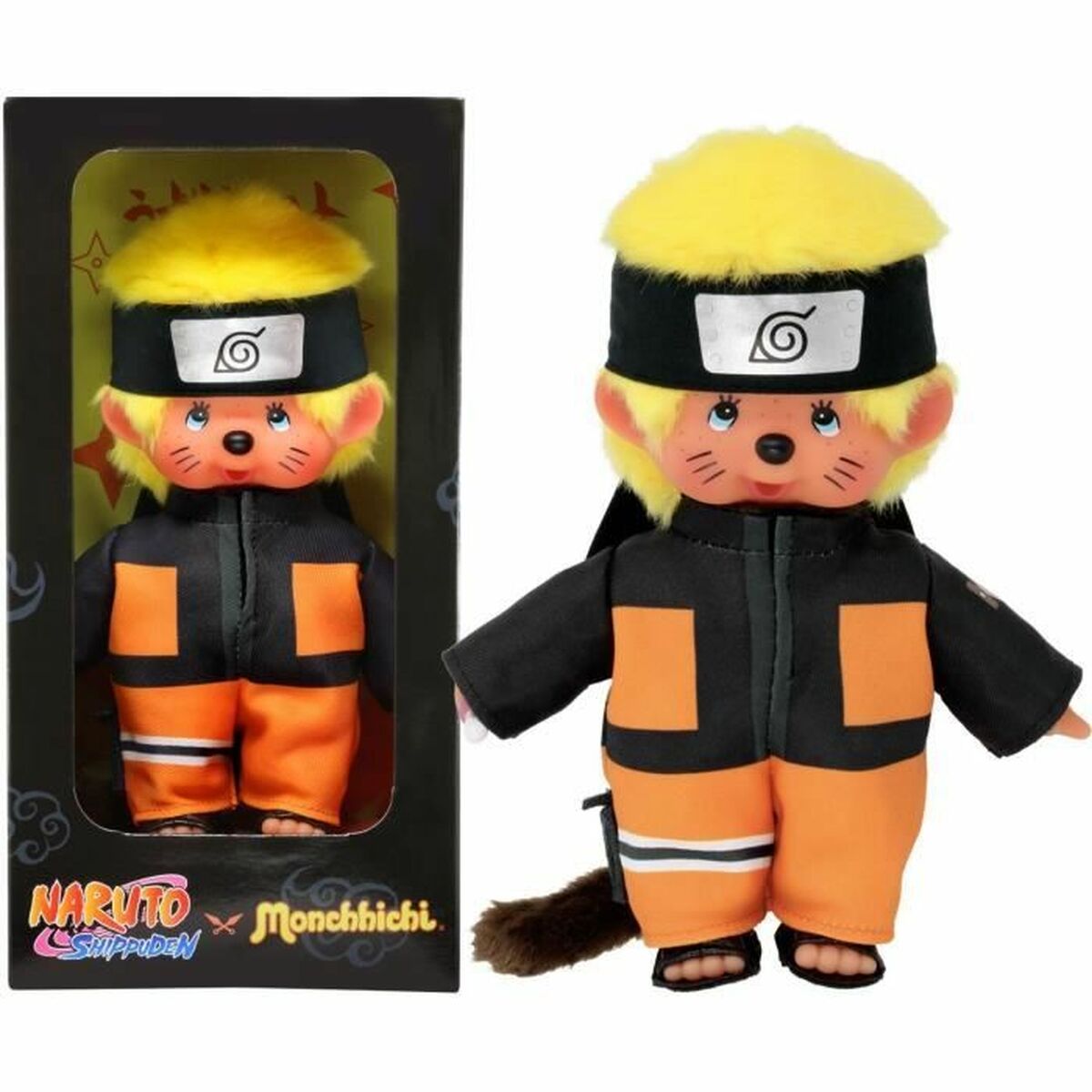 Pūkuotas žaislas Bandai Monchhichi Naruto