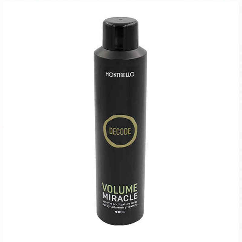 Apimties suteikiantis purškiklis Decode Volumen Miracle Montibello Decode Volumen (250 ml)