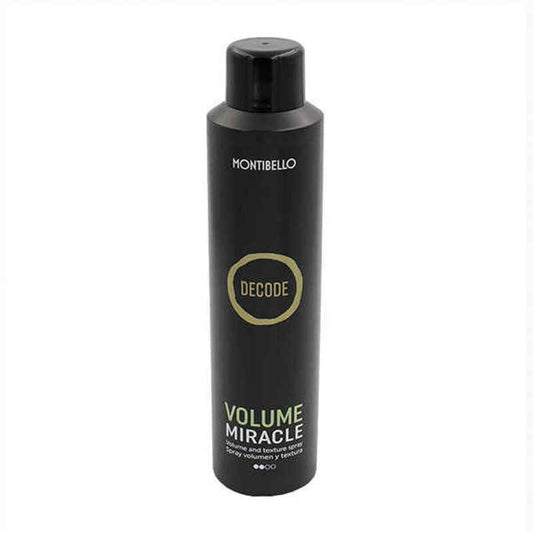 Apimties suteikiantis purškiklis Decode Volumen Miracle Montibello Decode Volumen (250 ml)