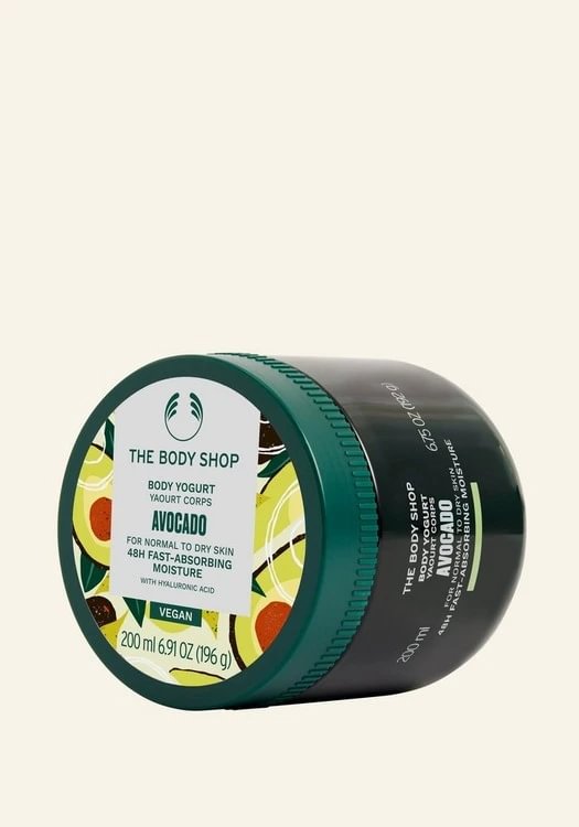 The Body Shop Avocado kūno jogurtas 200 ml