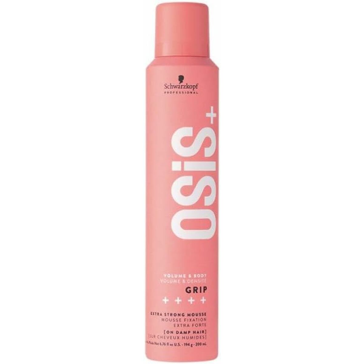 Itin tvirtas plaukų lakas Schwarzkopf Osis+ Grip 200 ml