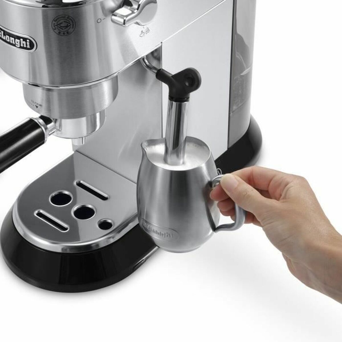 Mechaninis espreso kavos aparatas DeLonghi EC 685.M Metalinis 1 L