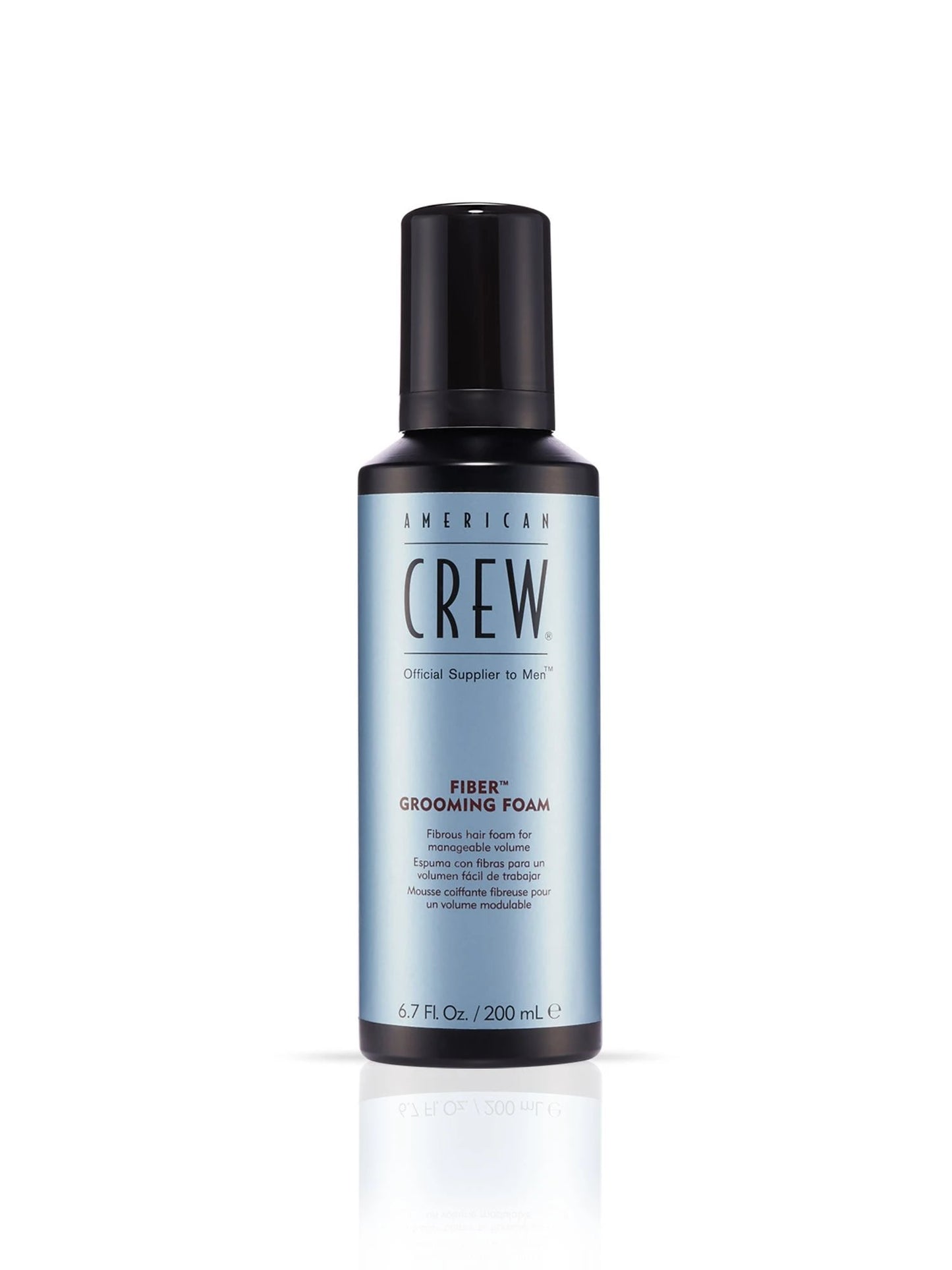 American Crew Fiber Grooming Foam plaukų formavimo putos 200 ml