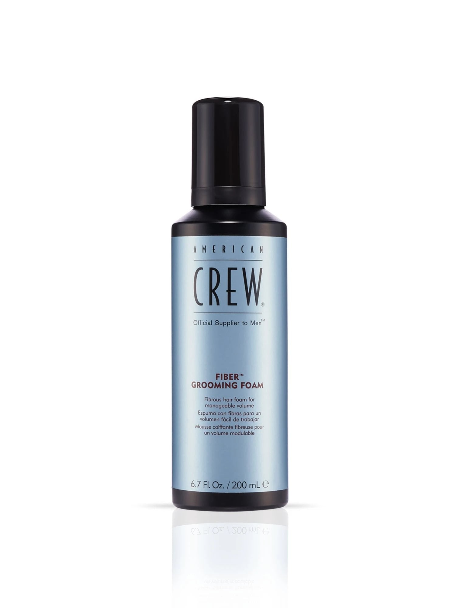 American Crew Fiber Grooming Foam plaukų formavimo putos 200 ml