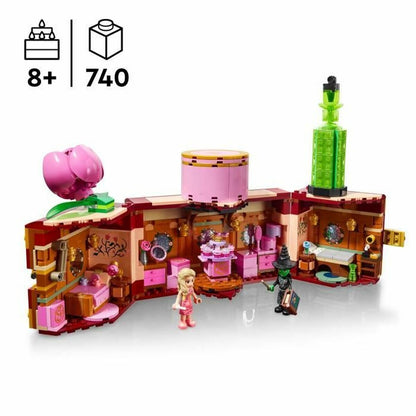 Statybos rinkinys Lego Wicked 75683 Glinda and Elphaba's Dorm 740 Dalys