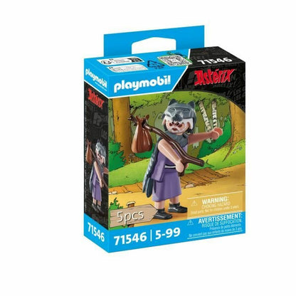 Statulėlė Playmobil Asterix 71546 5 Dalys