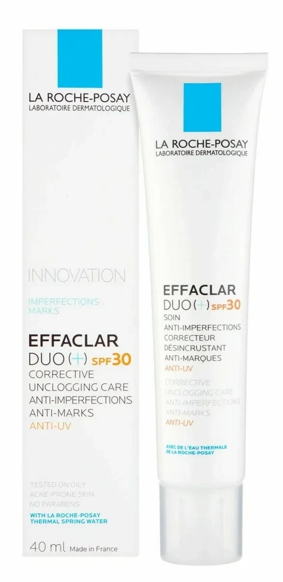 La Roche Posay Effaclar Duo+ SPF30 40 ml