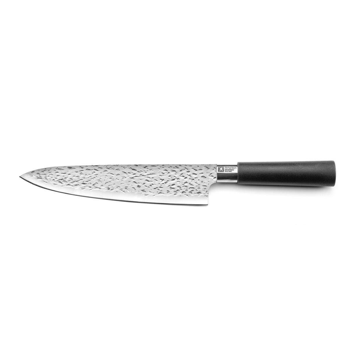 Virtuvės peilis Richardson Sheffield Katana Juoda Metalinis Bakelitas 20,5 cm (6 vnt.)