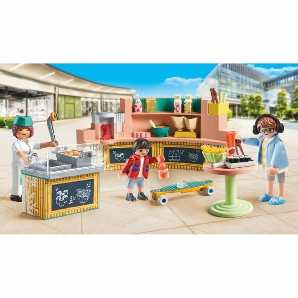 Playset Playmobil My Life 71538