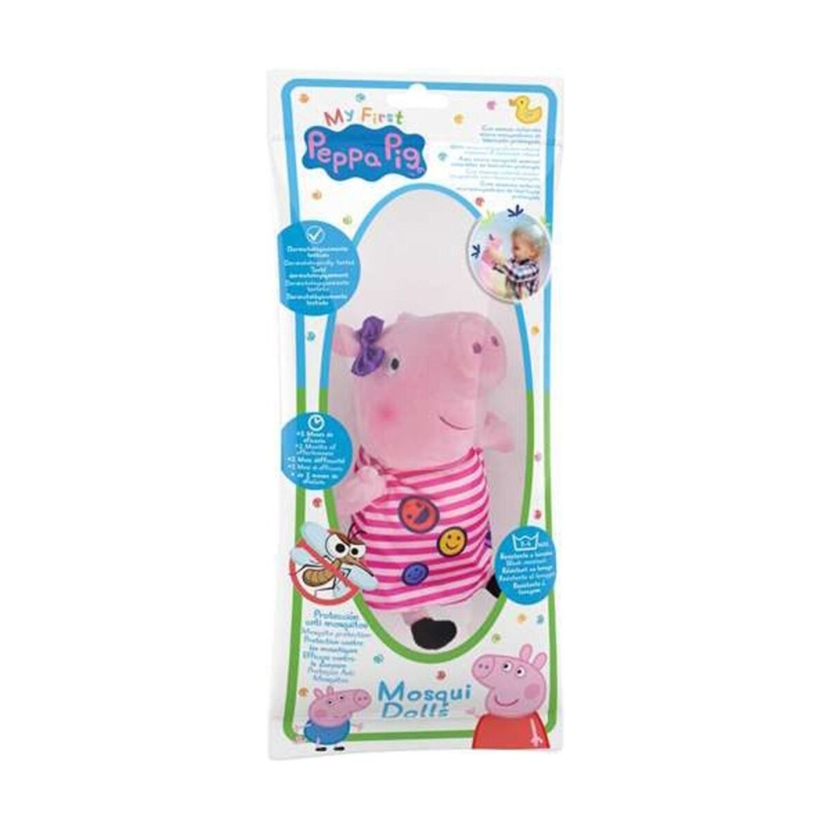 Pūkuotas žaislas Mosquidolls Peppa Pig 50400 20 cm 20cm