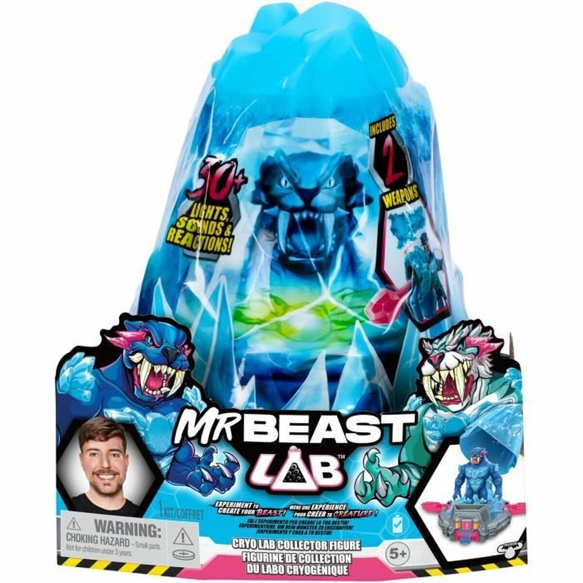 Playset Moose Toys Mr. Beast Lab 18 cm