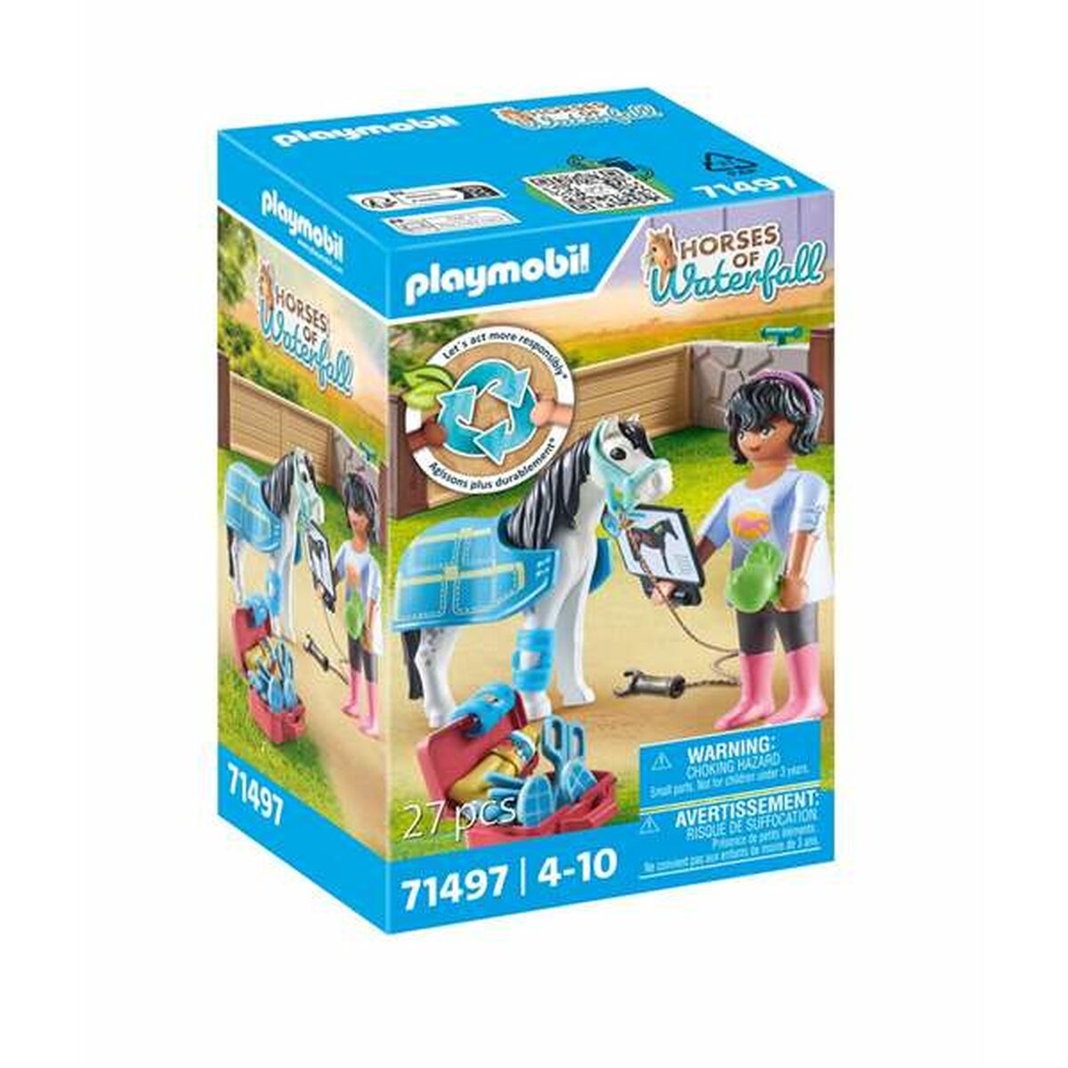 Playset Playmobil 71497 27 Dalys