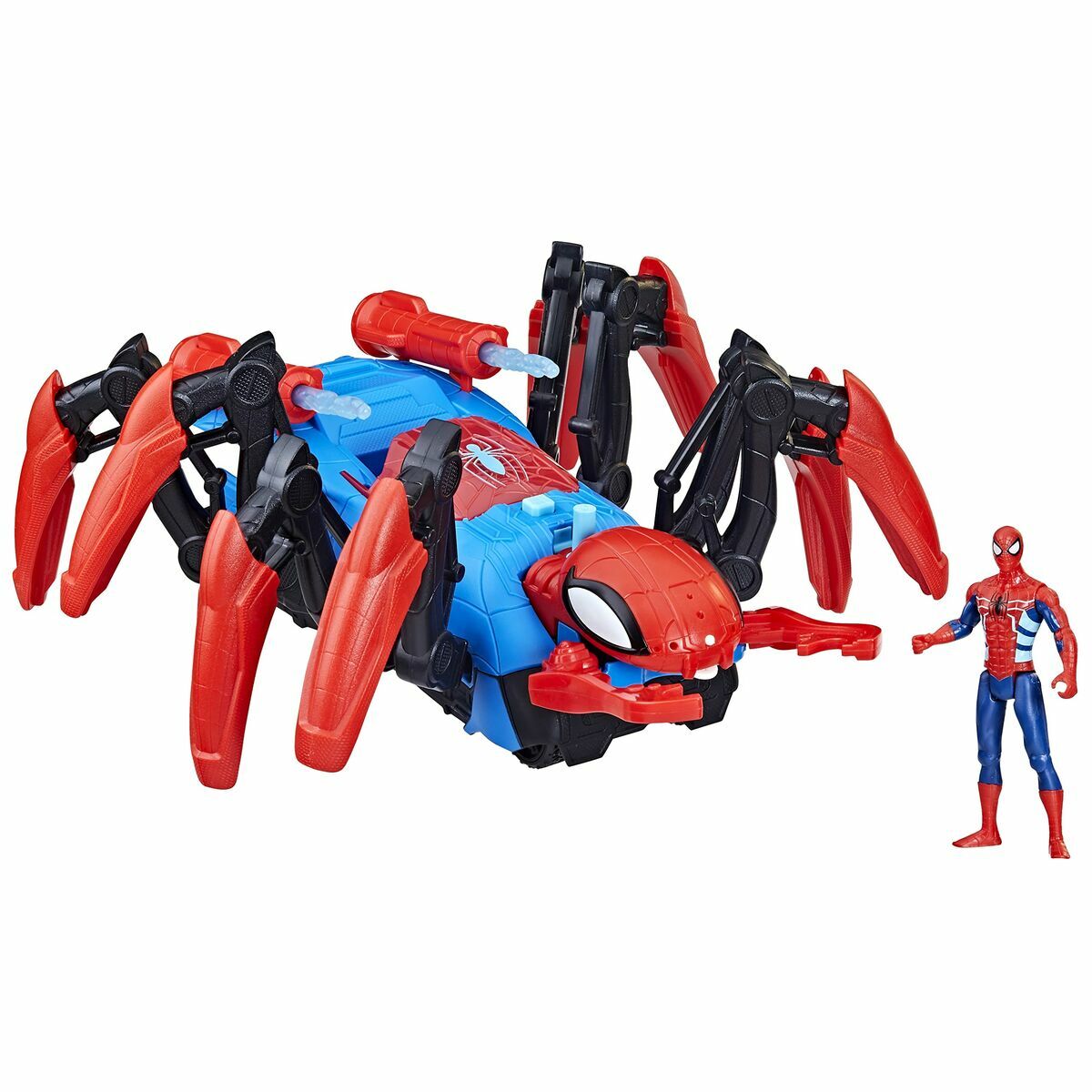 Transporto priemonių žaidimo rinkinys Hasbro Spiderman Sviedinio paleidimo priemonė