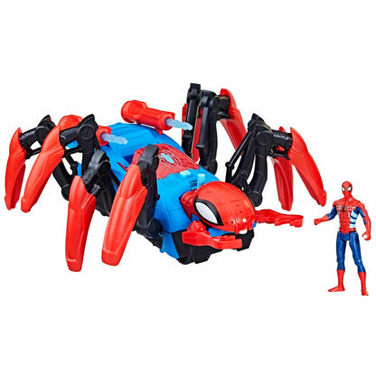 Transporto priemonių žaidimo rinkinys Hasbro Spiderman Sviedinio paleidimo priemonė