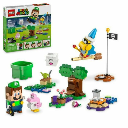 Statybos rinkinys Lego 71440 Adventures with LEGO Luigi Interactive Spalvotas