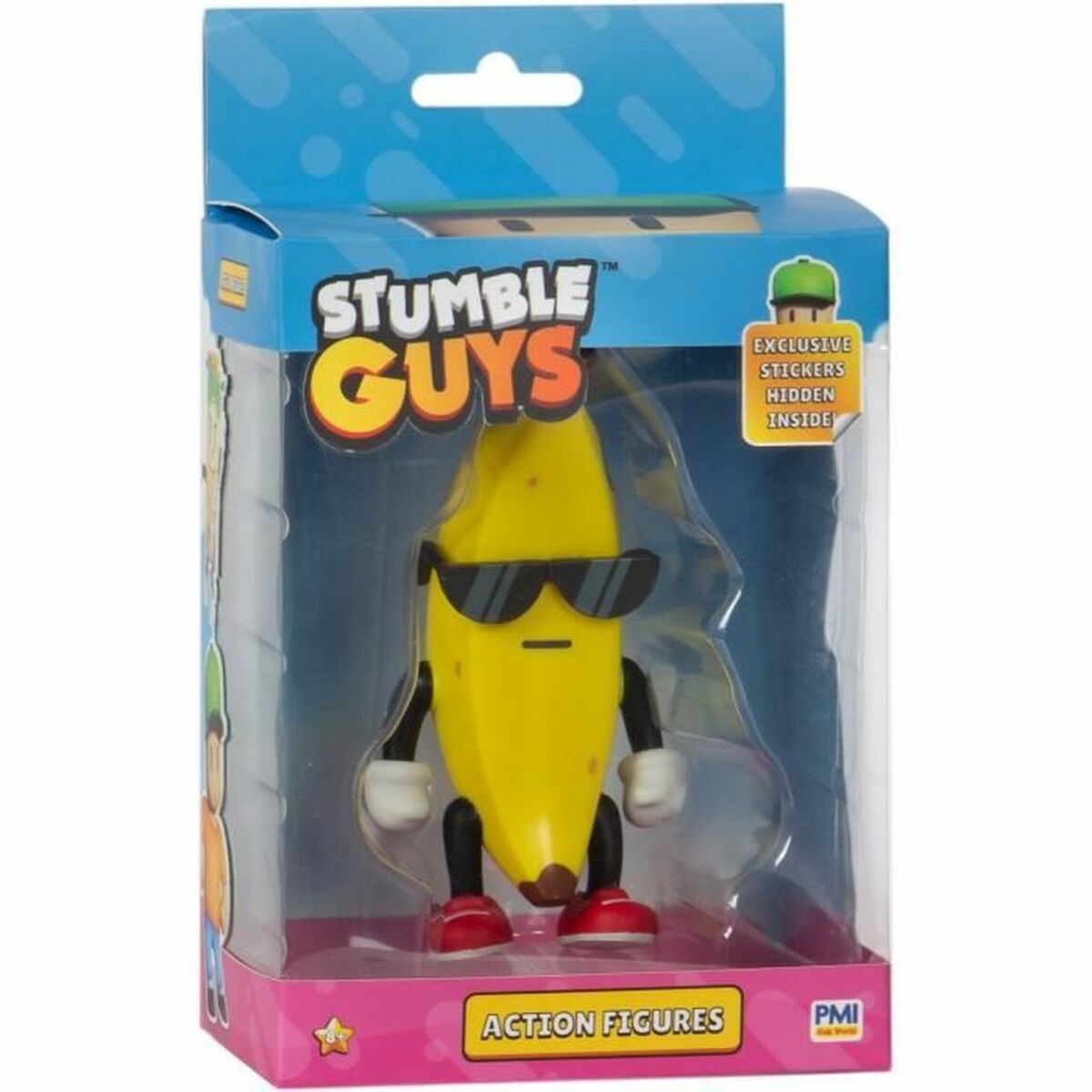 Playset Bandai Stumble Guys Banana