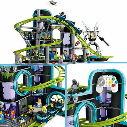 Statybos rinkinys Lego 60421 Robot World Amusement Park Spalvotas