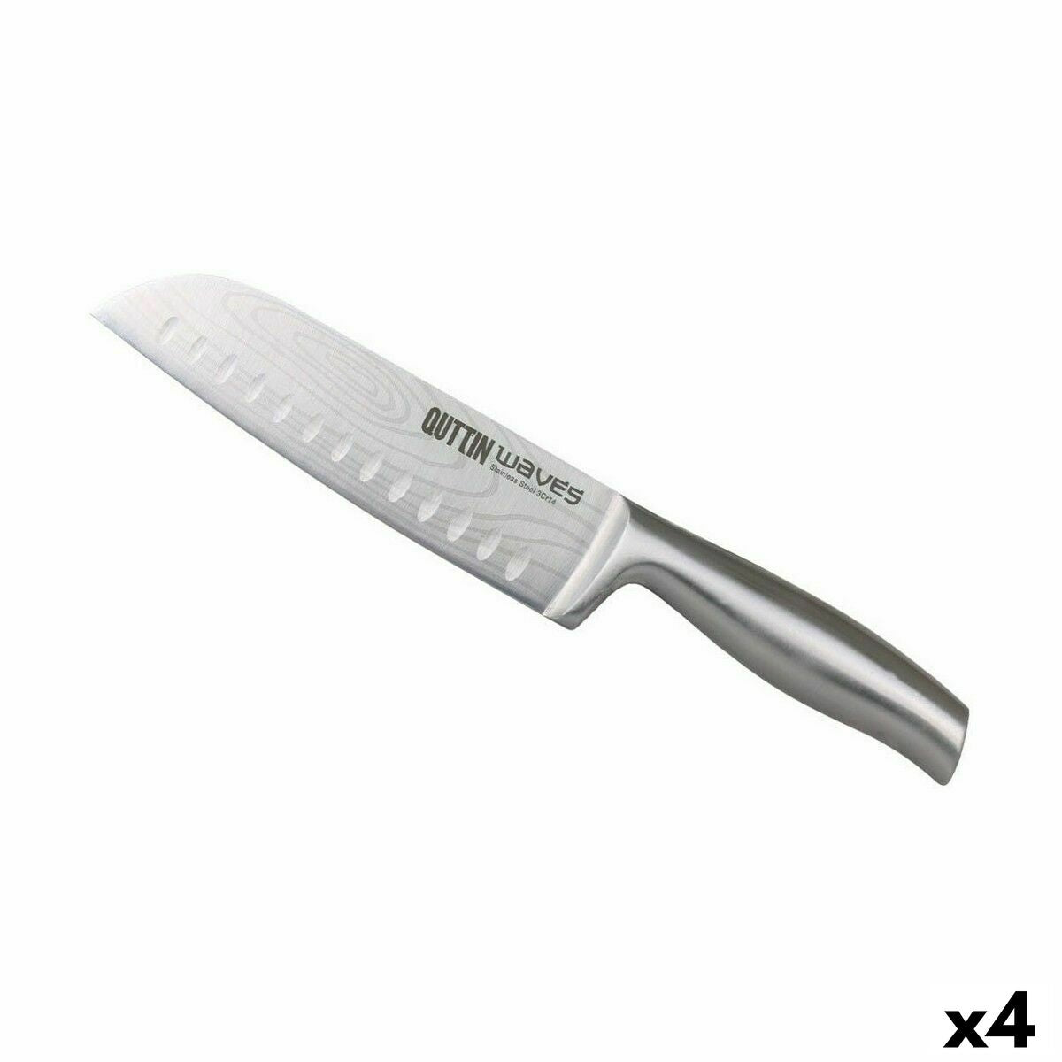 Santoku peilis Quttin Waves 17 cm (4 vnt.)