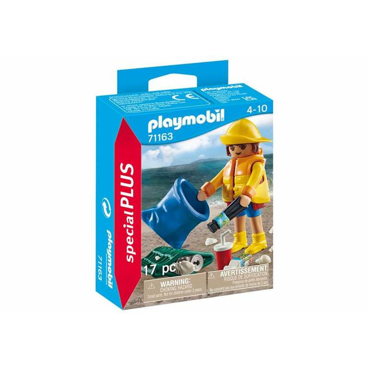 Playset Playmobil 71163 Special PLUS Ecologist 17 Dalys