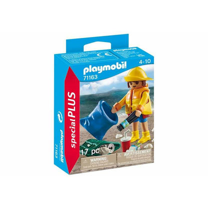 Playset Playmobil 71163 Special PLUS Ecologist 17 Dalys