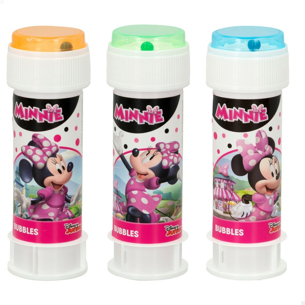 Muilo burbulai Minnie Mouse 3,8 x 11,5 x 3,8 cm (24 vnt.)