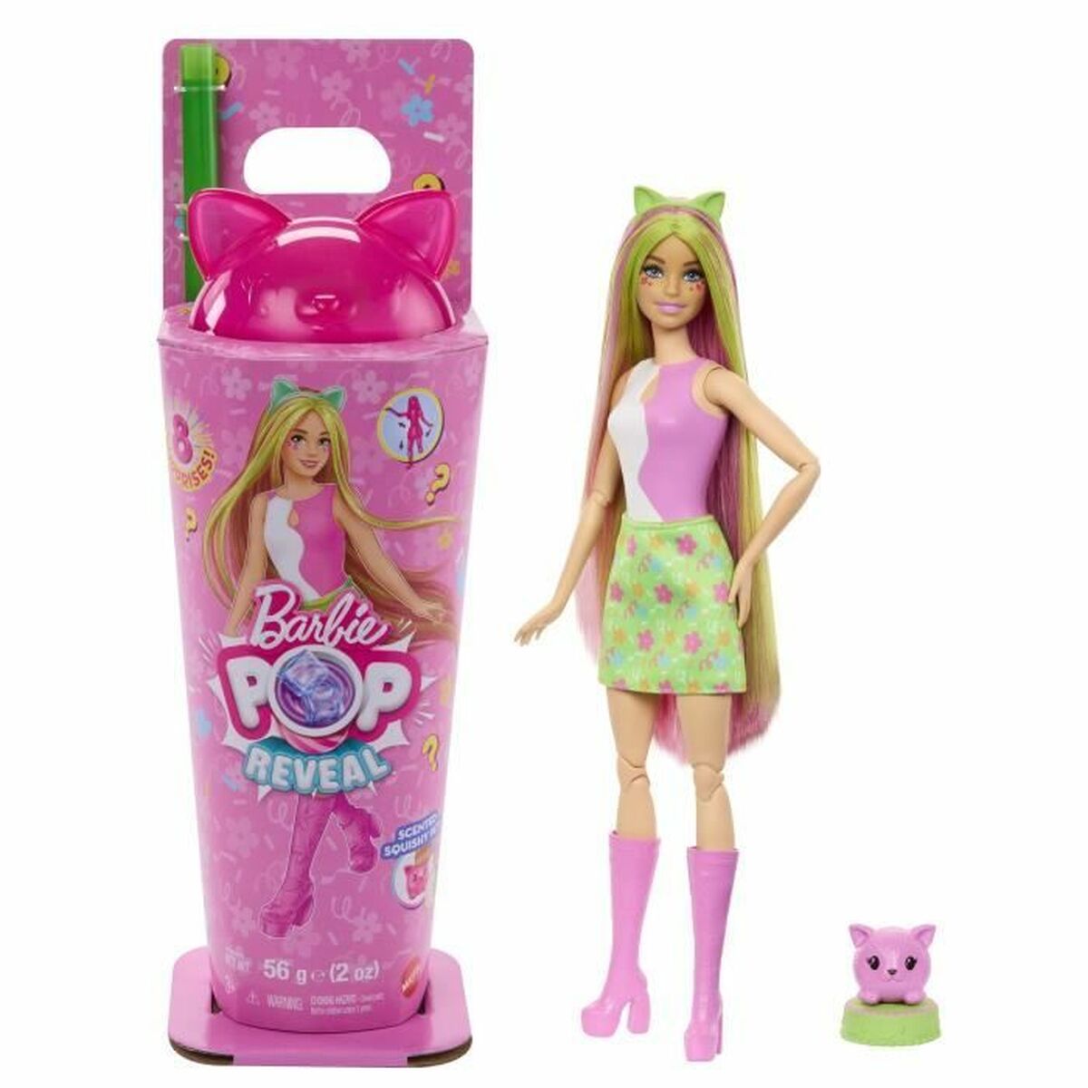 Lėlė Barbie POP REVEAL