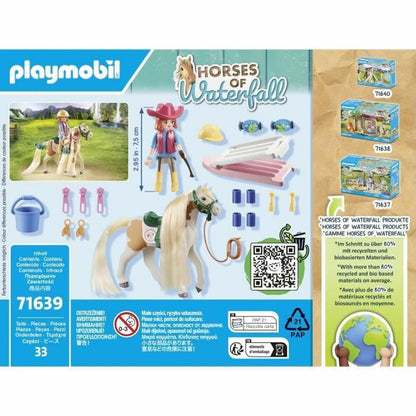 Playset Playmobil 71639 Ellie with horse 33 Dalys